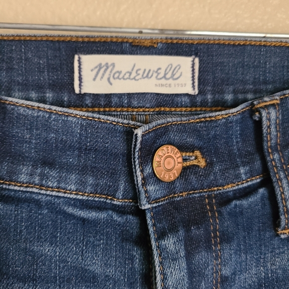 madewell skinny skinny high rise jeans size 32 - Picture 3 of 5